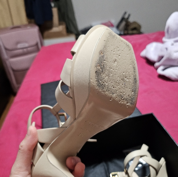 YSL Tribute Sandals - Picture 4 of 6